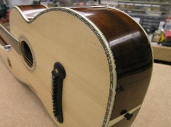 Dyer Style 7 harp guitar