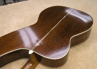 Dyer Style 7 harp guitar
